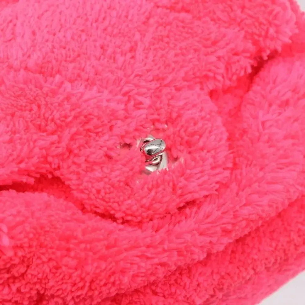 Chanel Matelasse Chain Backpack Pink